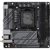ASRock Z790M-ITX/WIFI, Bundkort Sort/grå
