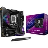 ASRock Z890M RIPTIDE WIFI, Bundkort Sort