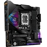 ASRock Z890M RIPTIDE WIFI, Bundkort Sort
