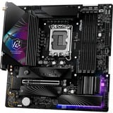 ASRock Z890M RIPTIDE WIFI, Bundkort Sort