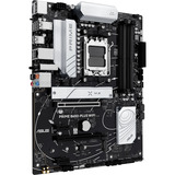 ASUS PRIME B650-PLUS WIFI AMD B650 Sokkel AM5 ATX, Bundkort Sort/Sølv, AMD, Sokkel AM5, AMD Ryzen 7000 Series, AMD Ryzen 8000 Series, AMD Ryzen 9000 Series, Sokkel AM5, DDR5-SDRAM, 192 GB