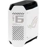 ASUS ROG Rapture GT6 Tri-band (2,4 GHz / 5 GHz / 5 GHz) Wi-Fi 6 (802.11ax) Hvid 4 Intern, Router Hvid, Hvid, Intern, Mesh-router, Strøm, 538,8 m², Tri-band (2,4 GHz / 5 GHz / 5 GHz)