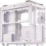 ASUS TUF Gaming GT502 PLUS Midi Tower Hvid, Towerkabinet Hvid, Midi Tower, PC, Hvid, ATX, micro ATX, Mini-ITX, 16,3 cm, 40 cm