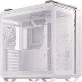 ASUS TUF Gaming GT502 PLUS Midi Tower Hvid, Towerkabinet Hvid, Midi Tower, PC, Hvid, ATX, micro ATX, Mini-ITX, 16,3 cm, 40 cm