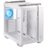ASUS TUF Gaming GT502 PLUS Midi Tower Hvid, Towerkabinet Hvid, Midi Tower, PC, Hvid, ATX, micro ATX, Mini-ITX, 16,3 cm, 40 cm