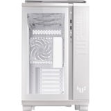 ASUS TUF Gaming GT502 PLUS Midi Tower Hvid, Towerkabinet Hvid, Midi Tower, PC, Hvid, ATX, micro ATX, Mini-ITX, 16,3 cm, 40 cm