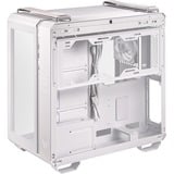 ASUS TUF Gaming GT502 PLUS Midi Tower Hvid, Towerkabinet Hvid, Midi Tower, PC, Hvid, ATX, micro ATX, Mini-ITX, 16,3 cm, 40 cm