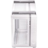 ASUS TUF Gaming GT502 PLUS Midi Tower Hvid, Towerkabinet Hvid, Midi Tower, PC, Hvid, ATX, micro ATX, Mini-ITX, 16,3 cm, 40 cm