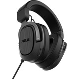 ASUS TUF Gaming H3 Wireless Headset Trådløs Spil USB Type-C Grå, Gaming headset Sort/Sølv, Trådløs, Spil, 307 g, Headset, Grå
