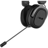 ASUS TUF Gaming H3 Wireless Headset Trådløs Spil USB Type-C Grå, Gaming headset Sort/Sølv, Trådløs, Spil, 307 g, Headset, Grå