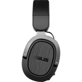 ASUS TUF Gaming H3 Wireless Headset Trådløs Spil USB Type-C Grå, Gaming headset Sort/Sølv, Trådløs, Spil, 307 g, Headset, Grå