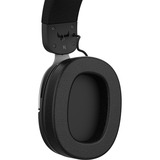ASUS TUF Gaming H3 Wireless Headset Trådløs Spil USB Type-C Grå, Gaming headset Sort/Sølv, Trådløs, Spil, 307 g, Headset, Grå