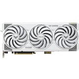 ASUS TUF Gaming TUF-RTX5070TI-O16G-BTF-WHITE NVIDIA GeForce RTX 5070 Ti 16 GB GDDR7, Grafikkort GeForce RTX 5070 Ti, 16 GB, GDDR7, 256 Bit, 7680 x 4320 pixel, PCI Express 5.0