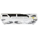 ASUS TUF Gaming TUF-RTX5070TI-O16G-BTF-WHITE NVIDIA GeForce RTX 5070 Ti 16 GB GDDR7, Grafikkort GeForce RTX 5070 Ti, 16 GB, GDDR7, 256 Bit, 7680 x 4320 pixel, PCI Express 5.0