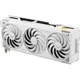 ASUS TUF-RTX5070TI-O16G-BTF-WHITE NVIDIA GeForce RTX 5070 Ti 16 GB GDDR7, Grafikkort GeForce RTX 5070 Ti, 16 GB, GDDR7, 256 Bit, 7680 x 4320 pixel, PCI Express 5.0