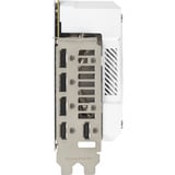 ASUS TUF-RTX5070TI-O16G-BTF-WHITE NVIDIA GeForce RTX 5070 Ti 16 GB GDDR7, Grafikkort GeForce RTX 5070 Ti, 16 GB, GDDR7, 256 Bit, 7680 x 4320 pixel, PCI Express 5.0