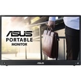 ASUS ZenScreen MB16AWP 39,6 cm (15.6") 1920 x 1080 pixel Fuld HD LED Sort, LED-skærm Sort, 39,6 cm (15.6"), 1920 x 1080 pixel, Fuld HD, LED, 5 ms, Sort