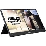 ASUS ZenScreen MB16AWP computerskærm 39,6 cm (15.6") 1920 x 1080 pixel Fuld HD LED Sort, LED-skærm Sort, 39,6 cm (15.6"), 1920 x 1080 pixel, Fuld HD, LED, 5 ms, Sort