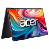 Acer PD163QT Dobbelt, bærbar LED-skærm Sort