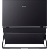 Acer PD163QT Dobbelt, bærbar LED-skærm Sort