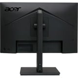 Acer Vero B277Gbmiprzx, Skærm Sort