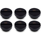 Alphacool Istap lukningsskrue, Forbindelse Sort