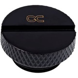 Alphacool Istap lukningsskrue, Forbindelse Sort