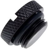 Alphacool Istap lukningsskrue, Forbindelse Sort