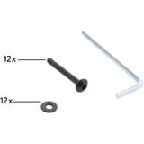 Alphacool NexXxoS HPE-45 Full Copper 80mm Triple, Radiator Sort