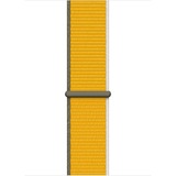Apple MJG03ZM/A tilbehør til smartWatch Band Gul Nylon, Urrem Gul, Band, Gul, Apple, Watch 42mm Watch 44mm, Nylon, Sunflower