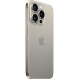 Apple iPhone 15 Pro 256GB Renoveret, Mobiltelefon Titanium