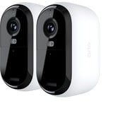Arlo VMC3250-100EUS, Overvågningskamera Hvid/Sort