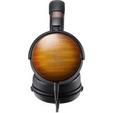 Audio-Technica ATH-WP900, Hovedtelefoner Sort/Ahorn