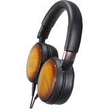 Audio-Technica ATH-WP900, Hovedtelefoner Sort/Ahorn