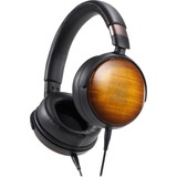 Audio-Technica Hovedtelefoner Sort/Ahorn