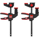 BESSEY Skruetvinge Sort/Rød