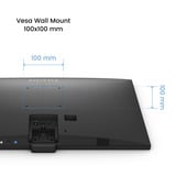 BenQ GW2790C, LED-skærm Sort