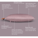 Beurer 20082, Varme pude Lavendel