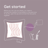 Beurer 20082, Varme pude Lavendel