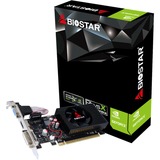 Biostar VN7313THX1 grafikkort NVIDIA GeForce GT 730 2 GB GDDR3 GeForce GT 730, 2 GB, GDDR3, 128 Bit, 2560 x 1600 pixel, PCI Express 2.0, Detail