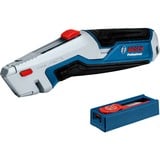 Bosch 1600A027M5, Gulvtæppe kniv Blå/grå