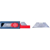 Bosch 1 600 A02 7M5 hobbykniv Blå Barberblad kniv, Gulvtæppe kniv Blå/grå, 6,3 cm, 1,9 cm, 11 stk