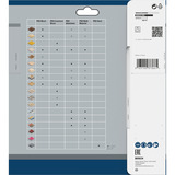 Bosch 2 608 641 184 rundsavklinge 19 cm 1 stk Træ, 19 cm, 3 cm, 1,3 mm, 2 mm, ATB (alternativ topfas)