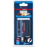 Bosch 2 608 900 463 hulsav Boremaskine 1 stk Enkelt, Boremaskine, Spånplader, Mursten, Blød keramisk vægsten, Blødt træ, Blå, 6 cm, 5,1 cm