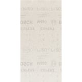 Bosch 2 608 900 763 tilbehør til slibemaskine 10 stk Slibenet, Slibning ark 10 stk