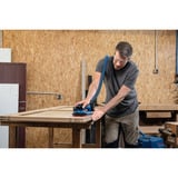 Bosch Batteri-excentersliber GEX 12V-150-3 Professional solo, 12 volt, Tilfældige rystepudser Blå/Sort