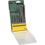 Bosch Borehammer PBH 2100 RE + 4 dele tilbehørssæt Grøn/Sort