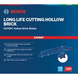 Bosch Expert S 2243 HM Saber savklinge Karbid 1 stk Saber savklinge, Mursten, Karbid, Blå, Tungsten Carbide Tipped (TCT), 40,5 cm