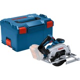 Bosch GKS 18V-57-2 Professional, Rundsav Blå/Sort, 104 dB, 93 dB, 18 V, 245 mm, 440 mm, 300 mm