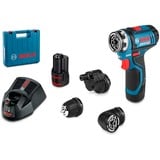 Bosch GSR 12V-15 FC, 06019F6006, Skruetrækker Blå/Sort